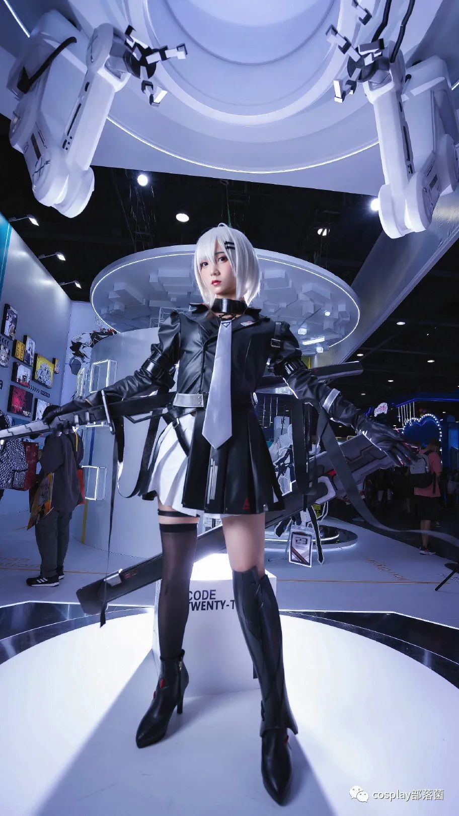|cos：代号23瞳cos正片@思凉