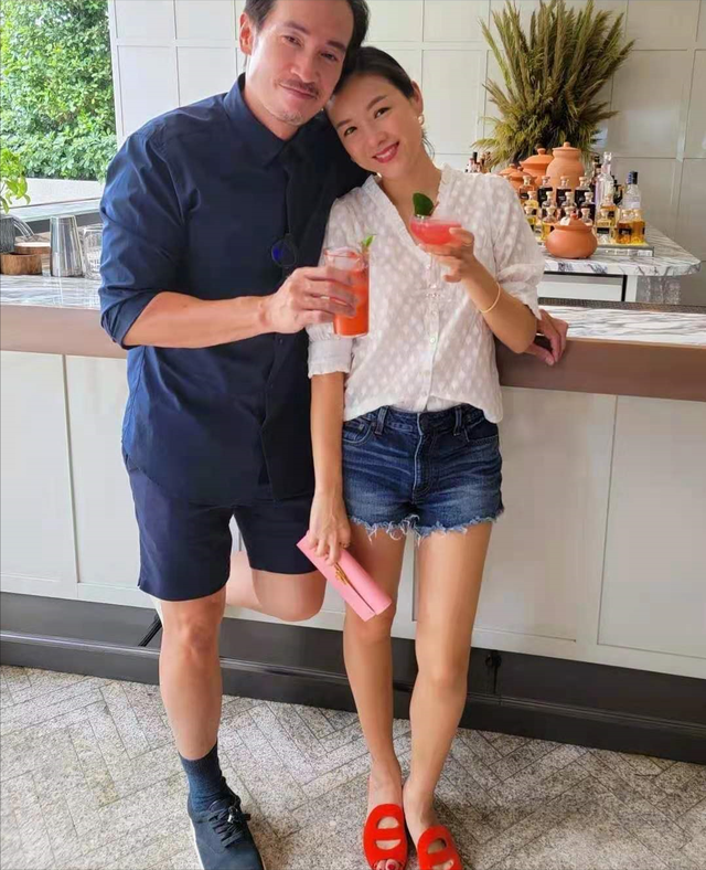 丁剑剑|25岁成港姐，32岁嫁大10岁丈夫，4年生3娃，如今40岁成这样