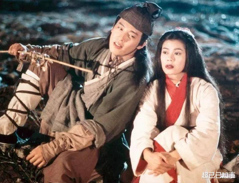 吕颂贤|1996年吕颂贤版的《笑傲江湖》大火后，一位富婆：给你5000w，陪我过日子