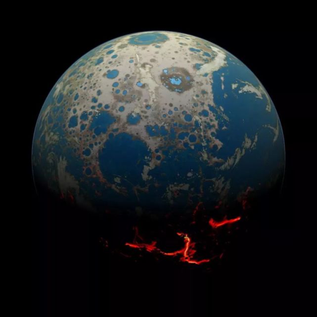 蛋白质 地球上第一个生命怎么来的？生命为何无中生有？