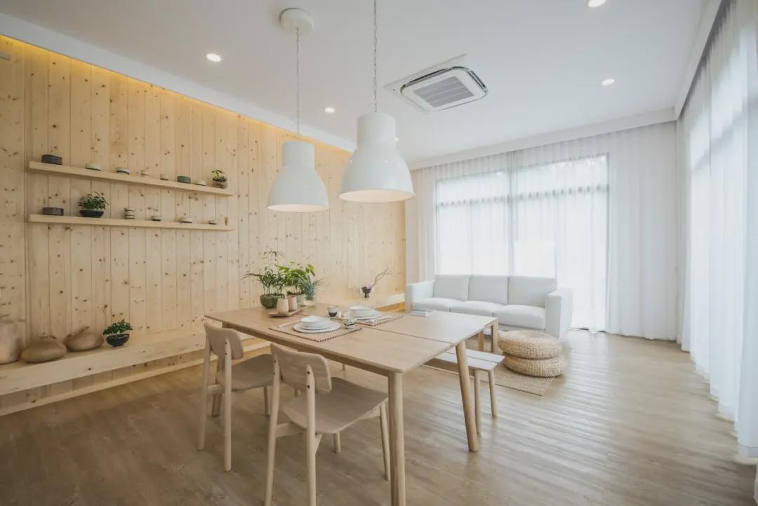 北京市|101㎡是我理想的家,二楼抬高做Loft,装出了3层小别墅