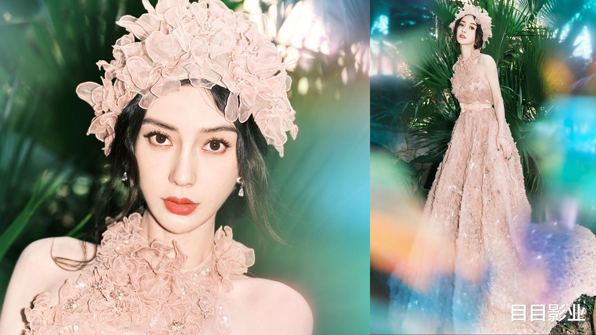 迪丽热巴|国内明星的服装，有人把自己包成了礼物，有人把自己上演cosplay！