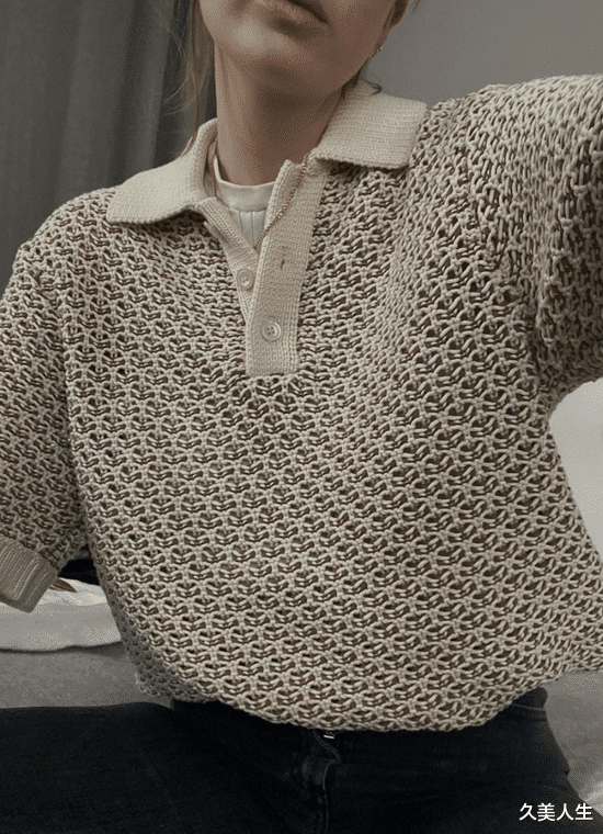 久美人生|Polo衫在倪妮的身上怎么这么听话？