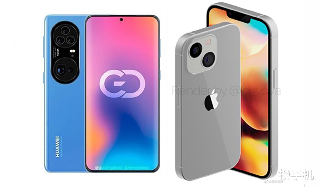 iphone13|华为苹果再碰头：以4G为主的P50和全系5G的iPhone13，你会选谁？