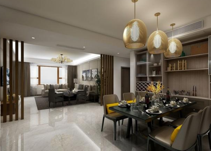 |180㎡现代轻奢风,典雅而富有质感,尤其是换衣间,真的是漂亮