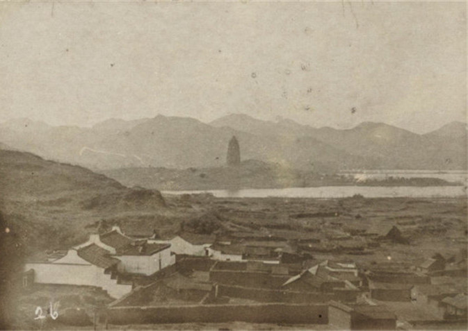 老照片|清末杭州的真实写照，看百年前的老杭州
