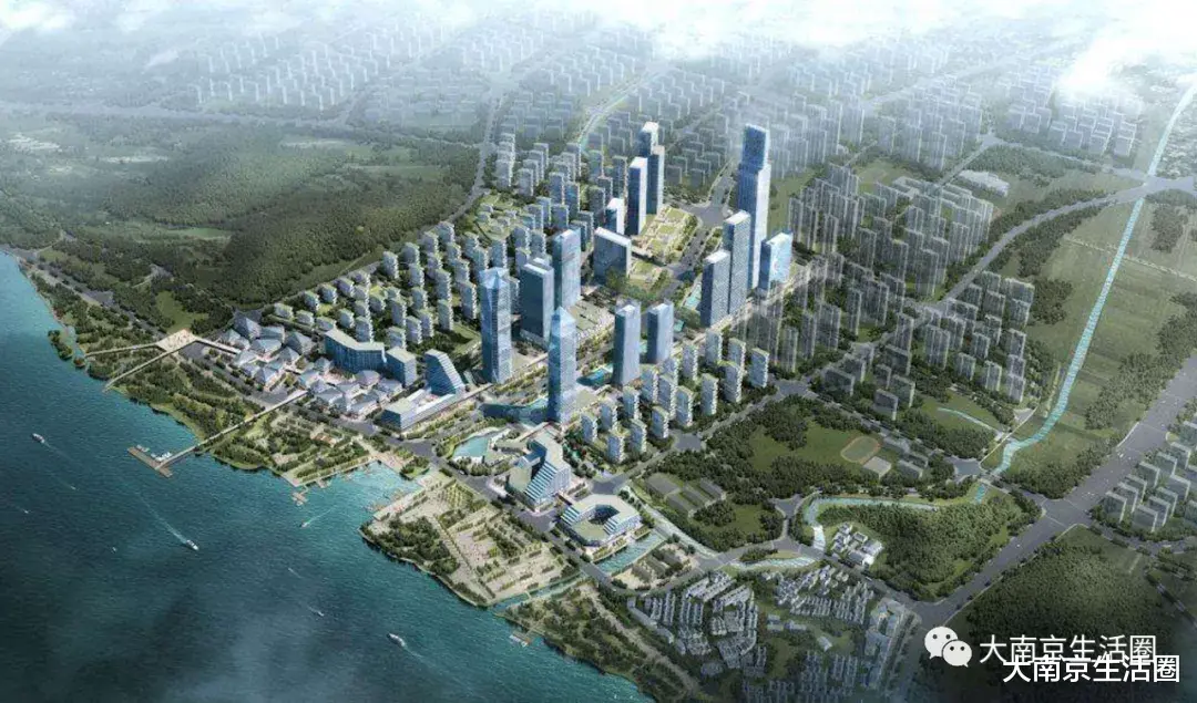 南京|干货，浅谈南京21个重点板块的优缺点！