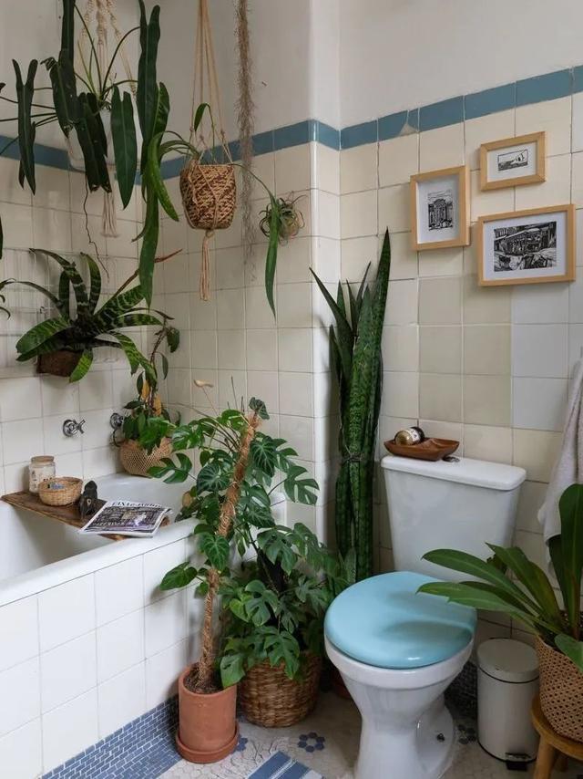 从普通到高级，卫生间审美升级5个要点，看得我也想作一作！