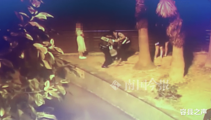 容县之声 到江边想“静静”！贵州妹凌晨寻短，广西巡警用螺蛳粉打动她