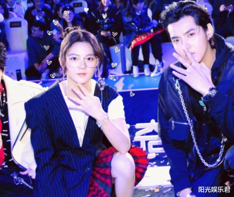 吴亦凡|吴亦凡综艺举动被扒，牵手拖走17岁赵今麦，还声称想带她回家