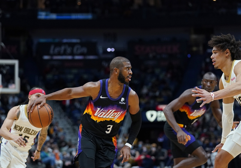 保罗|16+6！NBA弃将被保罗喂成“小乔丹”，6中6吃饼太轻松，谢谢CP3吧！