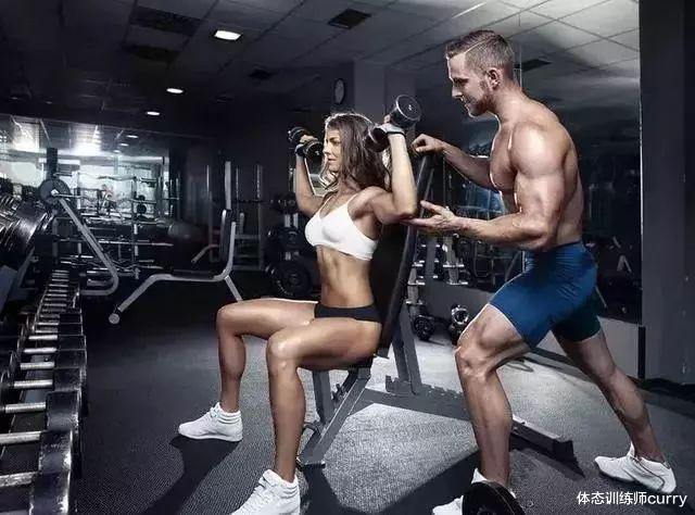体态训练师curry|力量训练不是男生的专属了！女生做力量好处多！看如何训练吧！