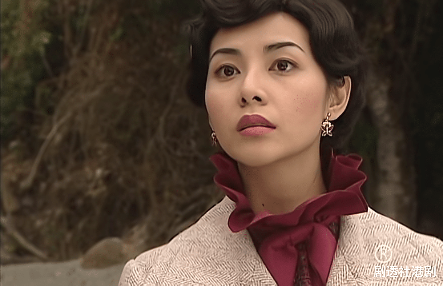 黎姿|TVB真正的大女主剧集，黎姿一集换几件旗袍，不一样的豪门恩怨