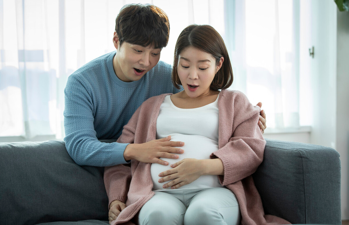 母婴参考|胎宝在肚子里发育得如何,身体的变化早就告诉你了,孕妈别错过