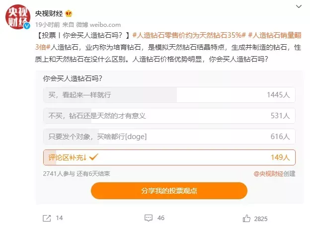 国际珠宝网|培育钻石，珠宝巨头跟还是不跟？