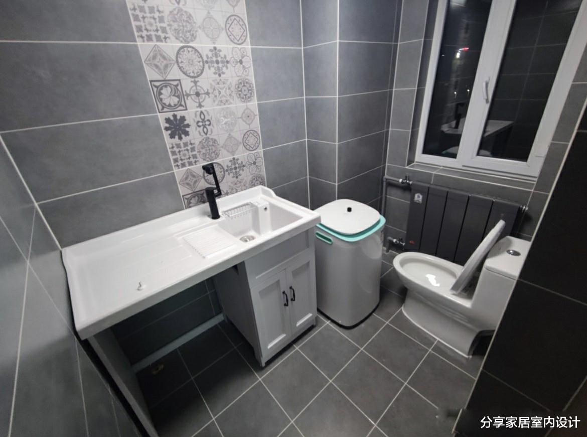 103平新房，坚持不做吊顶，放弃大白墙，打扫干净显得很有品位！