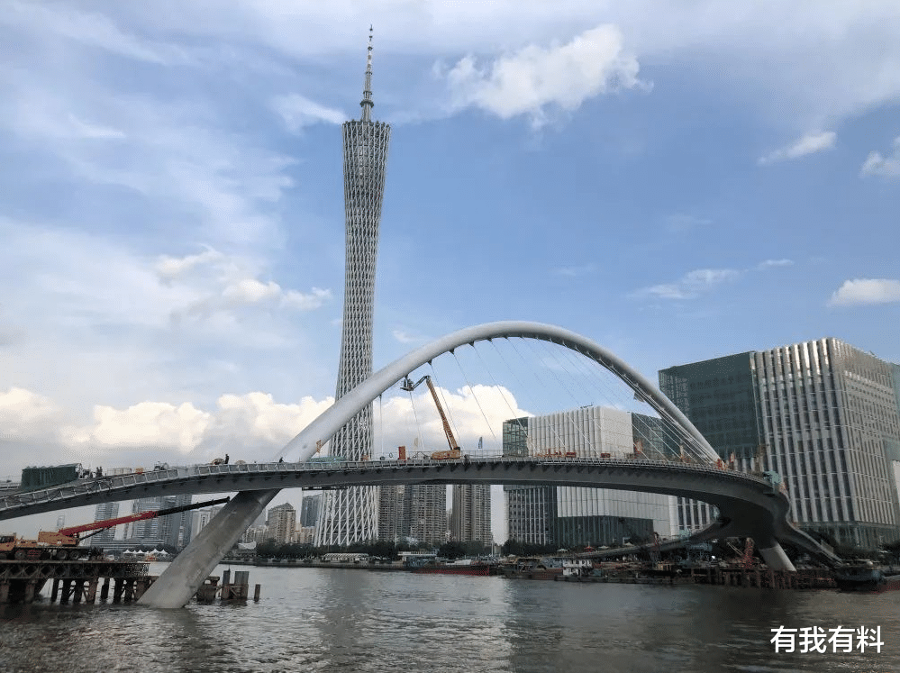 有我有料 定了！世界上跨度最大的人行桥于6月底通行