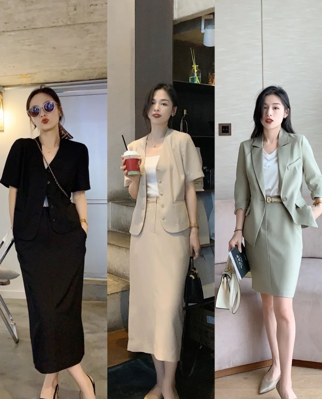 何有强|夏季,最时髦“通勤穿搭指南”在这,遮肉又高级,秒变成气质女神