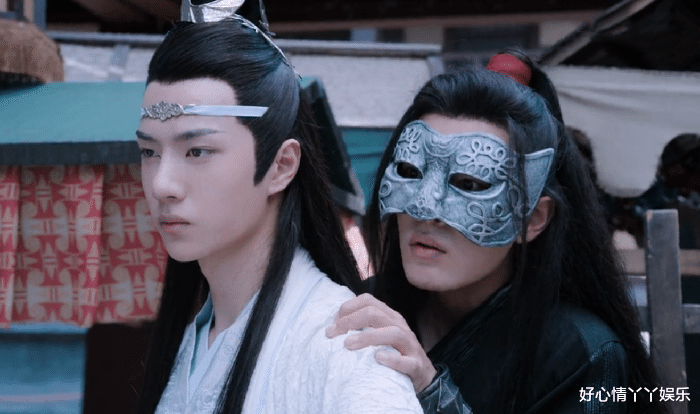 魏无羡|陈情令：观音庙里怕狗的魏婴，直接刷新了蓝曦臣和江澄的三观！