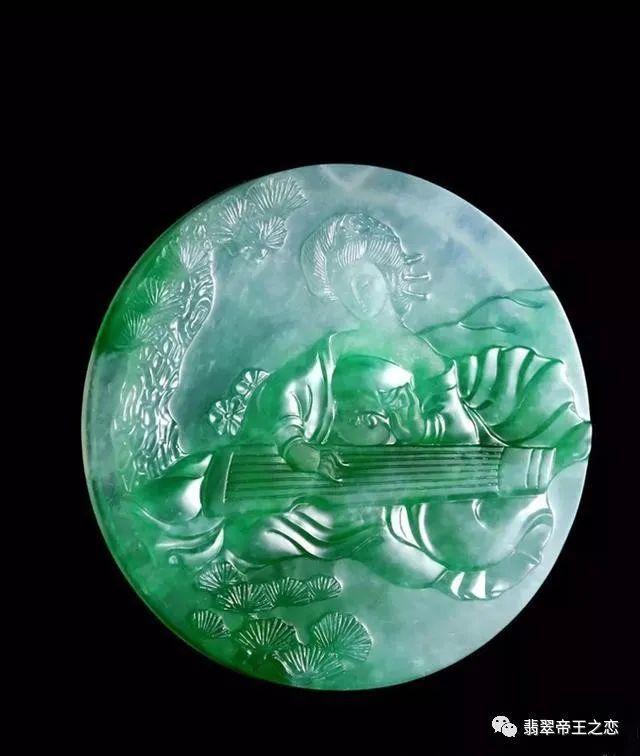 雕刻|玉雕大师精心设计雕刻的翡翠雕刻作品，赶紧看一看！