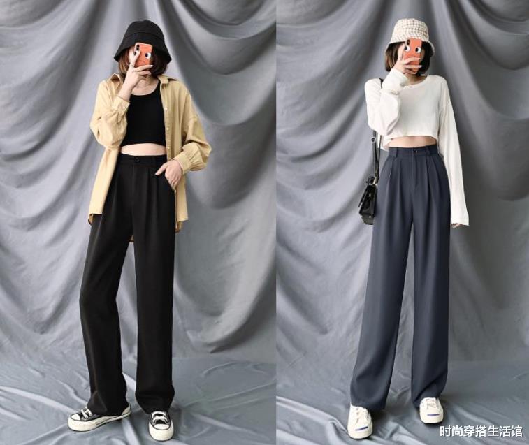时尚穿搭生活馆|为什么别人穿阔腿裤显高显瘦,而你穿就腿粗?问题可能出在这四点