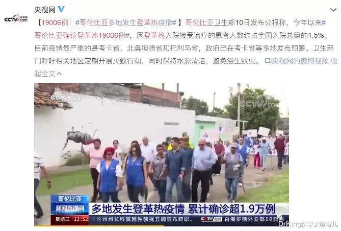 DrKing科学家庭育儿|触目惊心！蚊子传染19006例登革热，秋季严防这种“毒蚊”！