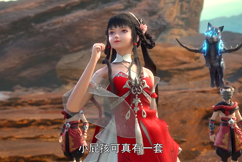 石昊|完美世界:云曦身材太火爆,却被砸得头角峥嵘,石昊获得不老神泉