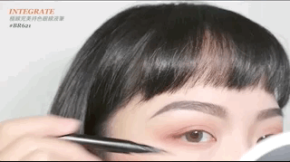 眼线|还整啥？一条眼线不就解决了嘛