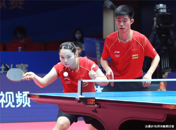 于子洋|国乒双世界冠军打嗨了！4-0横扫2全国冠军，再战王楚钦孙颖莎复仇