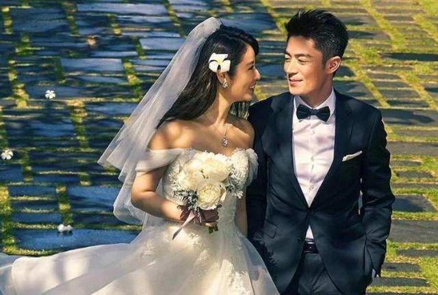 林心如|时隔四年，林心如喜迎二胎，霍建华儿女双全！