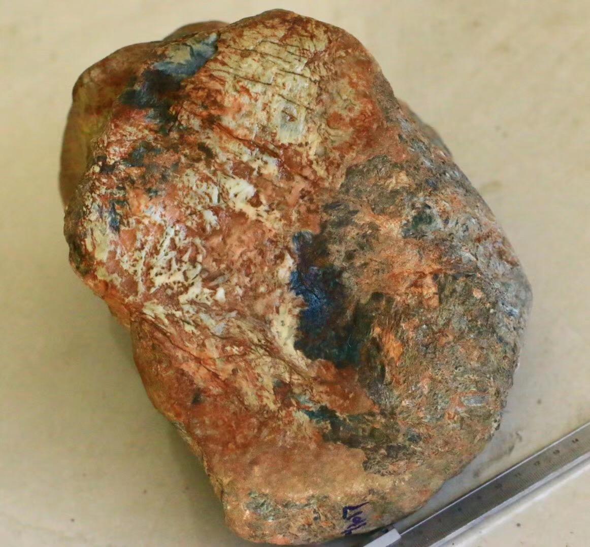 蜜蜡|推皮断石癣与色的联系。