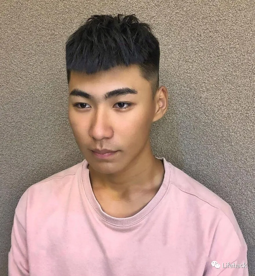 蒋欣|今夏最流行的男士发型趋势，帅掉渣儿了