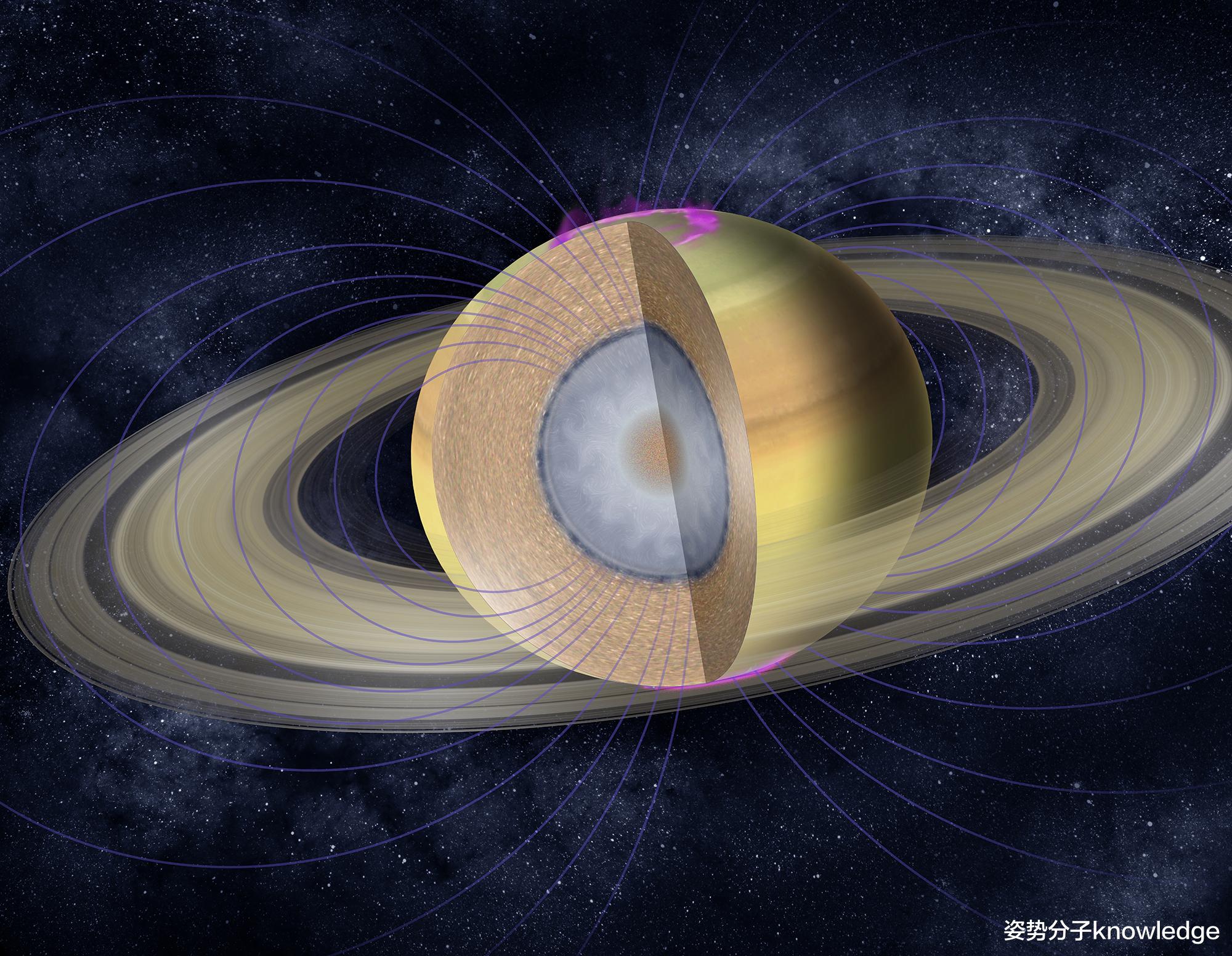 土星 直径超70000公里，质量是地球55倍，科学家如何探知土星内部结构