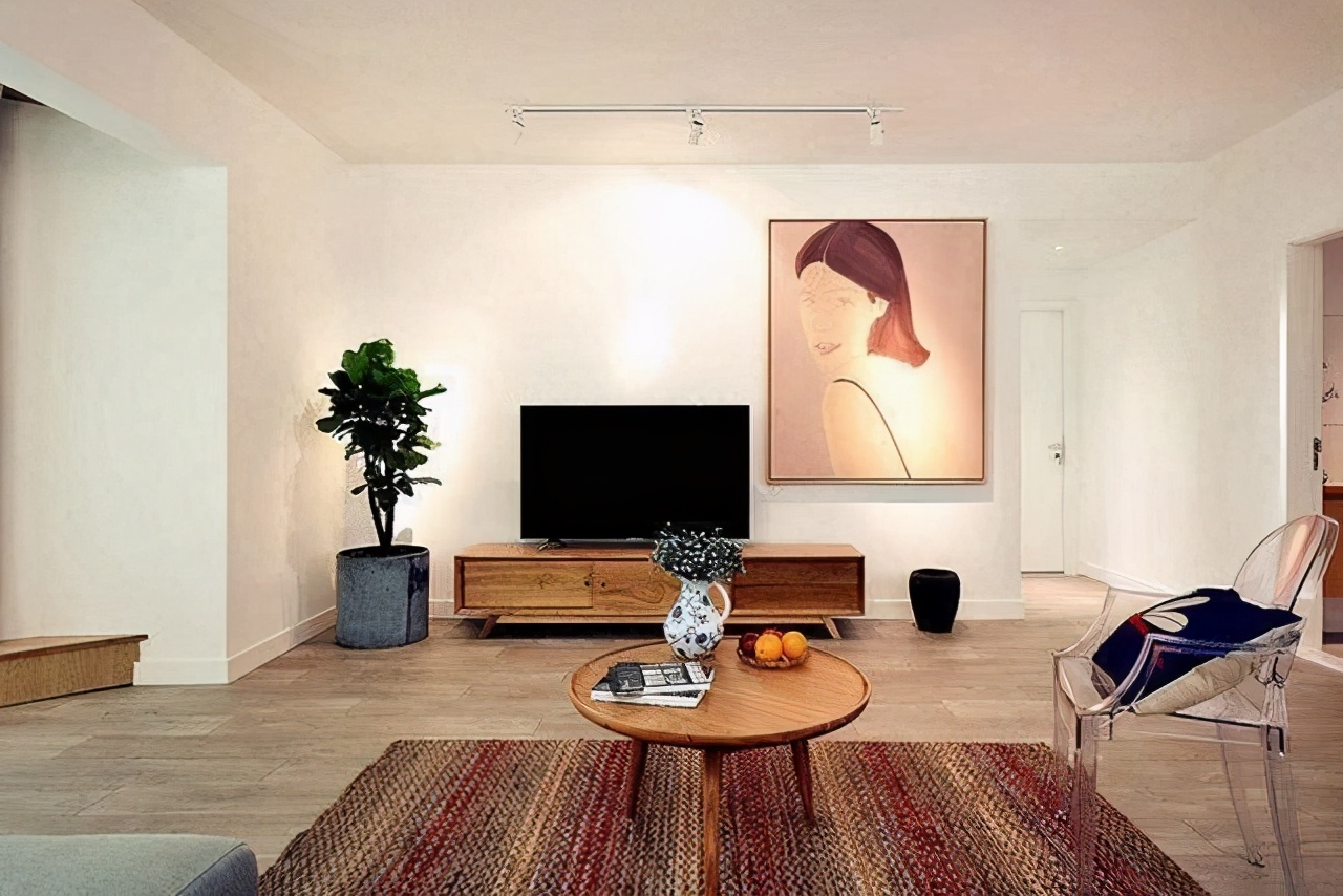 伟仔家居|夫妻65㎡极简一居装出100㎡的即视感，开放式布局太敞亮了，佩服！