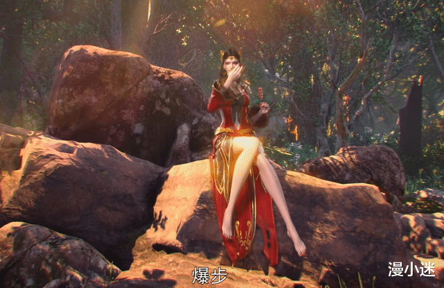美杜莎|斗破苍穹：美杜莎偏爱二郎腿，是纯欲界天花板，萧炎把持不住了