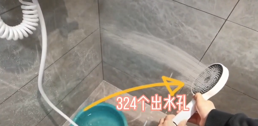 浴室花洒怎么选八选八不选。