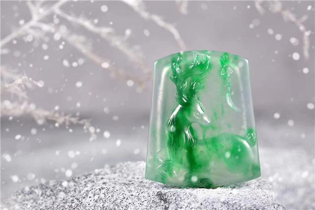 黑羊|翡翠有这种“金丝”更值钱！快看看你的翡翠有吗？