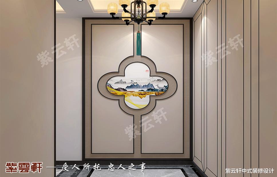 超有范的230平住宅新中式装修