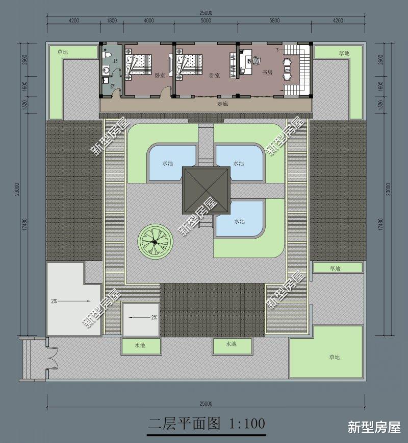 书房|农村建四合院多少钱？