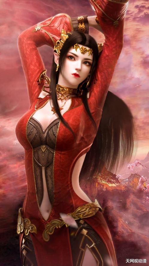 斗破苍穹三年之约|《斗破苍穹三年之约》美杜莎新造型和蛇人造型，你更喜欢哪种