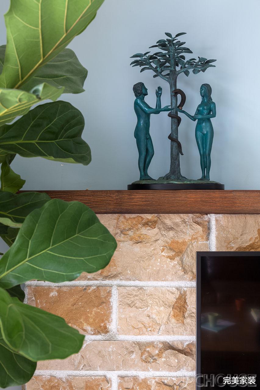 用美式打开生活，感受280平的复式之美，享受美剧中的生活方式