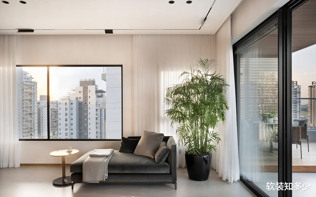 充满温暖的现代风格，自由、优雅、温暖和亲密，简约不简单