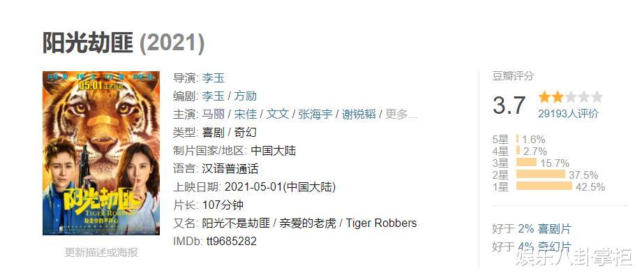 马丽|1年拍5部“烂片”，39岁的马丽离开沈腾，深陷“泥潭”里出不来了