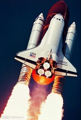 空间站 航天飞机万米高空直接融化，7名宇航员瞬间气化，NASA酿惨烈悲剧