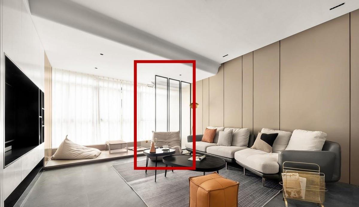 真纠结，阳台和客厅打通变大横厅，采光很好但洗衣晾晒如何解决？