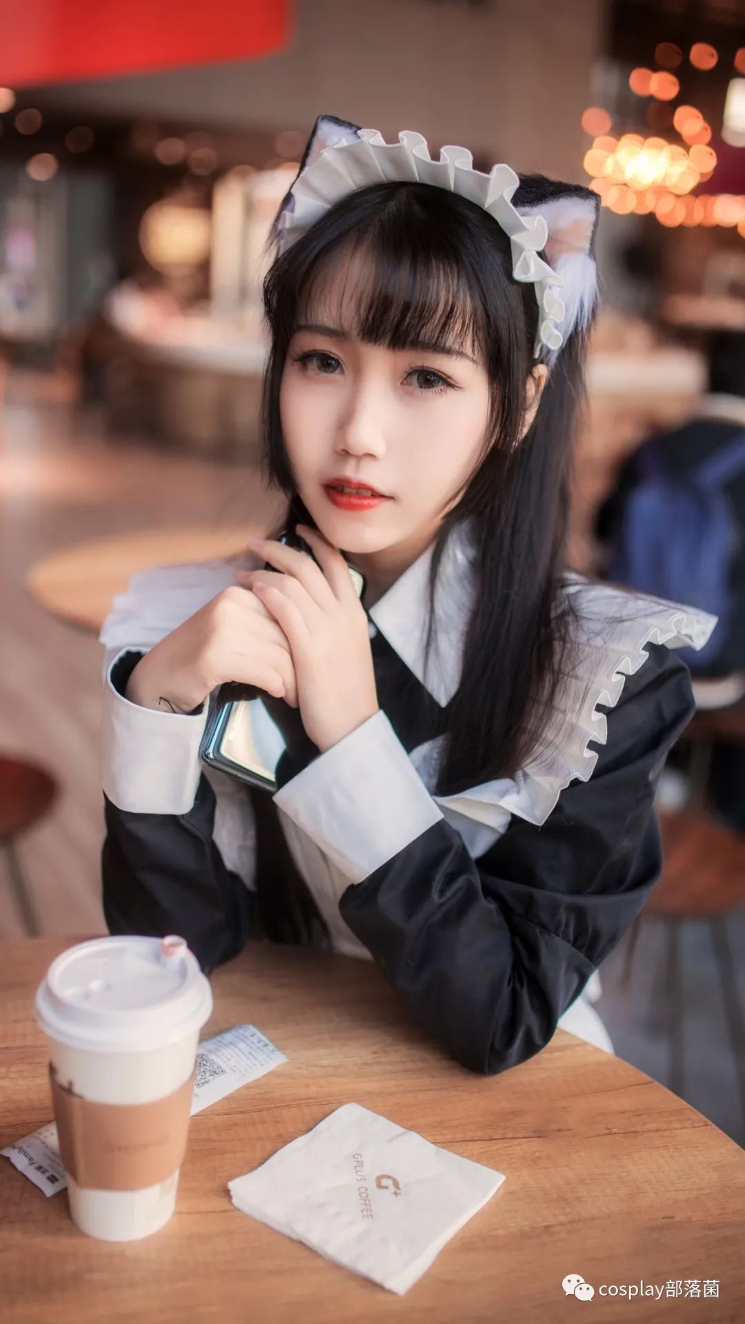 漫展|cos：漫展返图，女仆呆呆