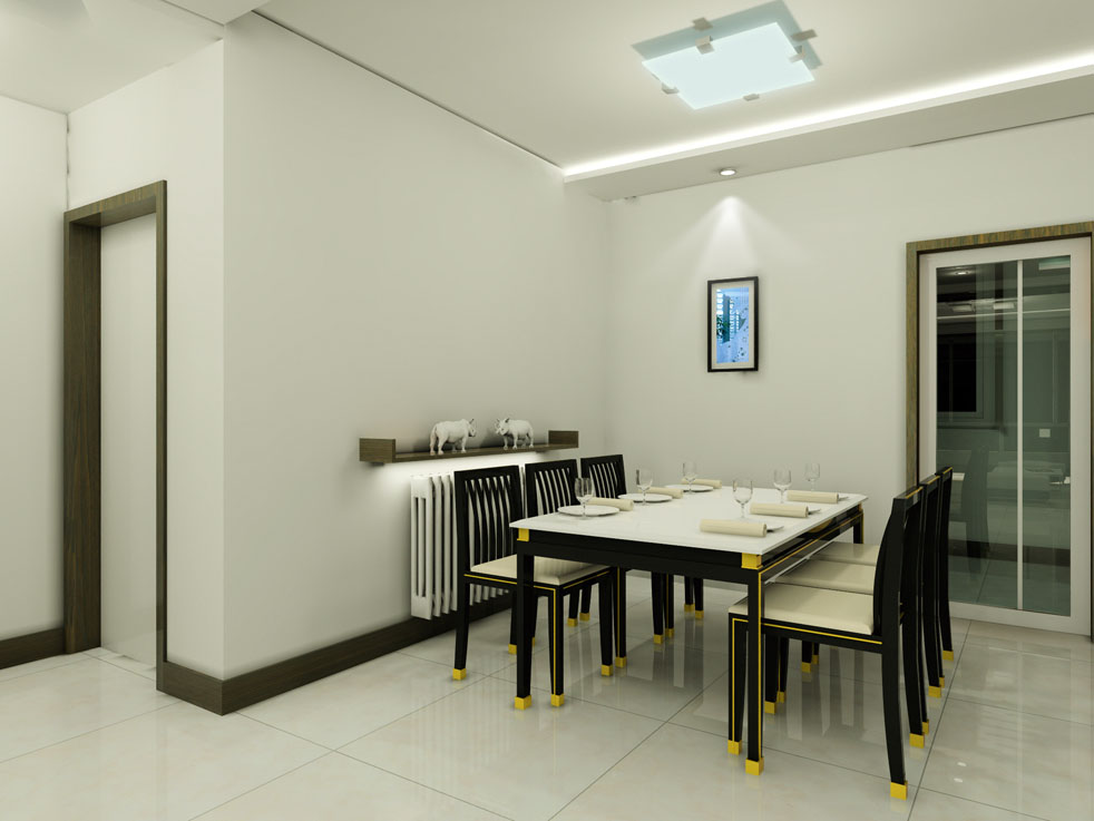 餐厅吊灯很重要,选好吊灯不仅能增加光亮 还可以提升档次