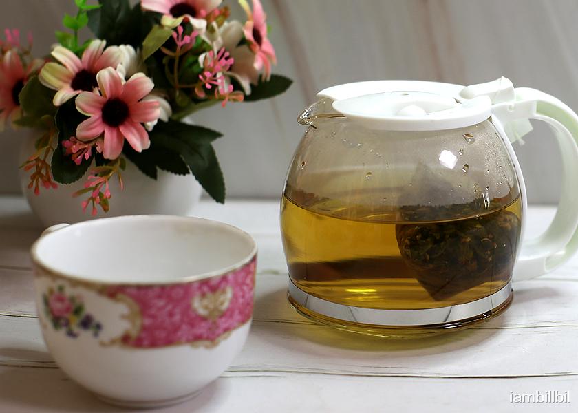iambillbil 罐子太好看，香气跑满屋，茶颜悦色同心瓶晒单