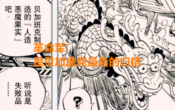 贝加庞克|海贼王1016话：贝加庞克最好的归宿是加入革命军，鬼人阿金是他