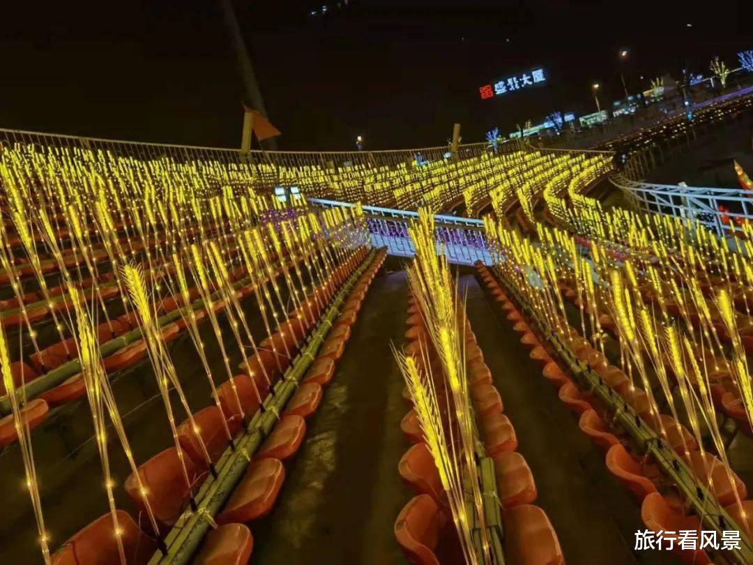 旅行看风景 北京城六区的小众冰雪乐园，门票价格低，冰灯更震撼